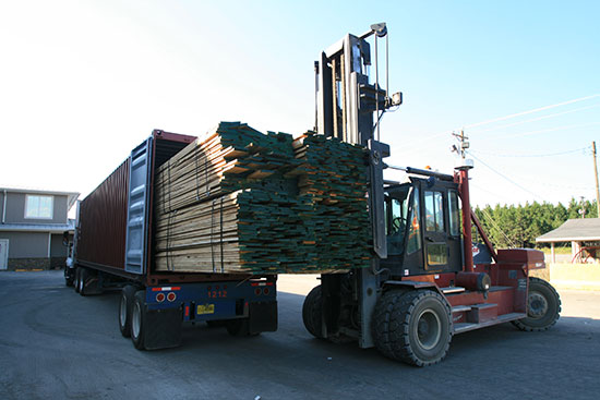 Lumber Export